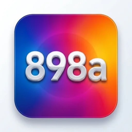 898a Logo - Resmi